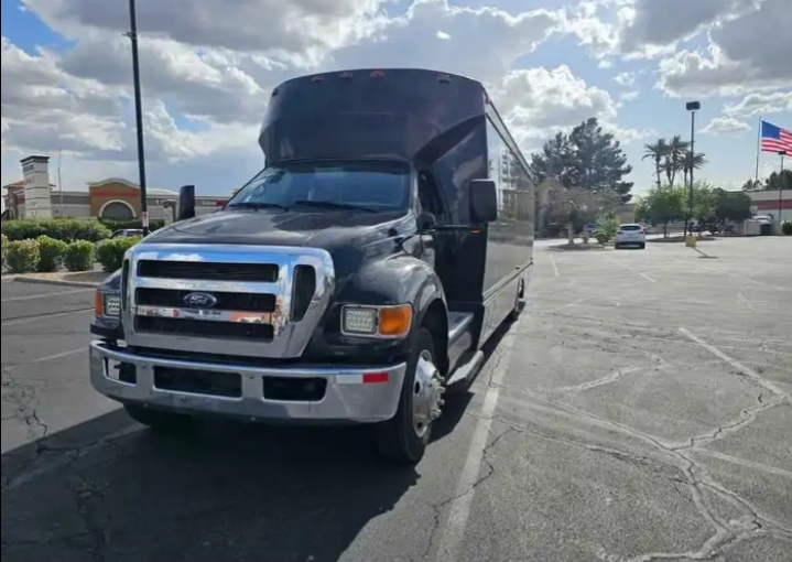 2008 Ford F-650 Limo Bus