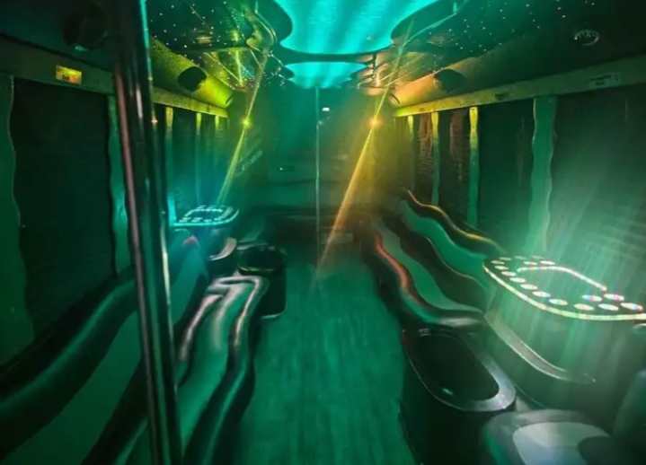 2008 Ford F-650 Limo Bus