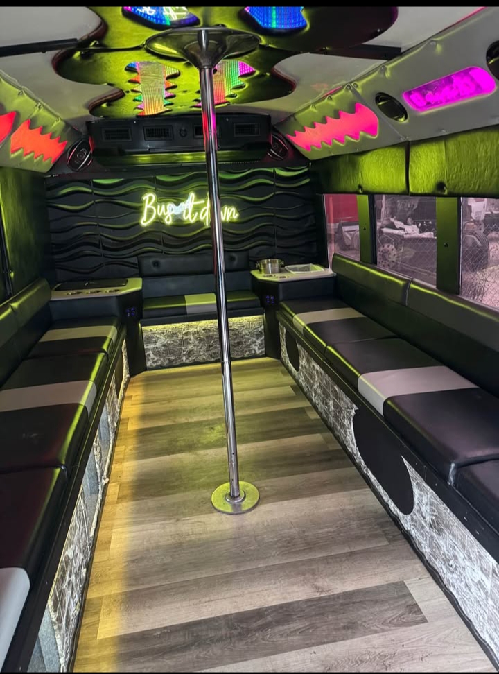 2013 Ford E-450  Party Bus