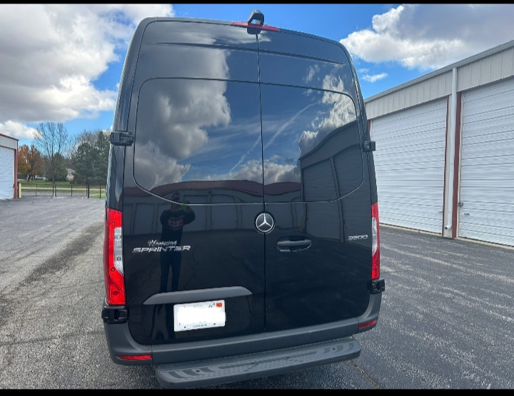 2024 Mercedes Benz Sprinter