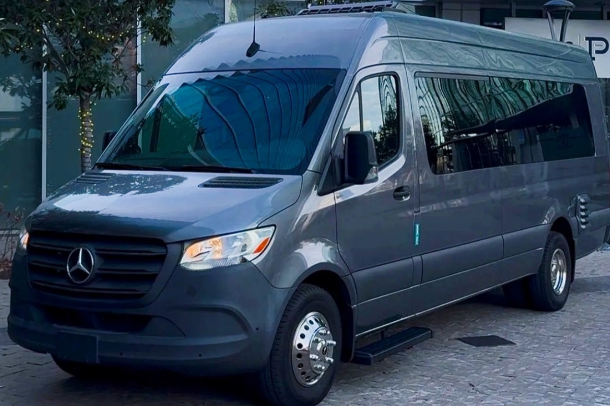 Mercedes-Benz Sprinter 2022