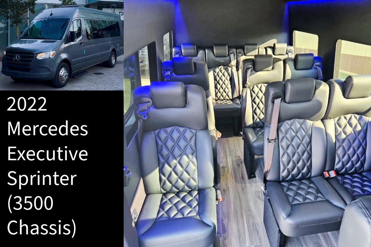 Mercedes-Benz Sprinter 2022