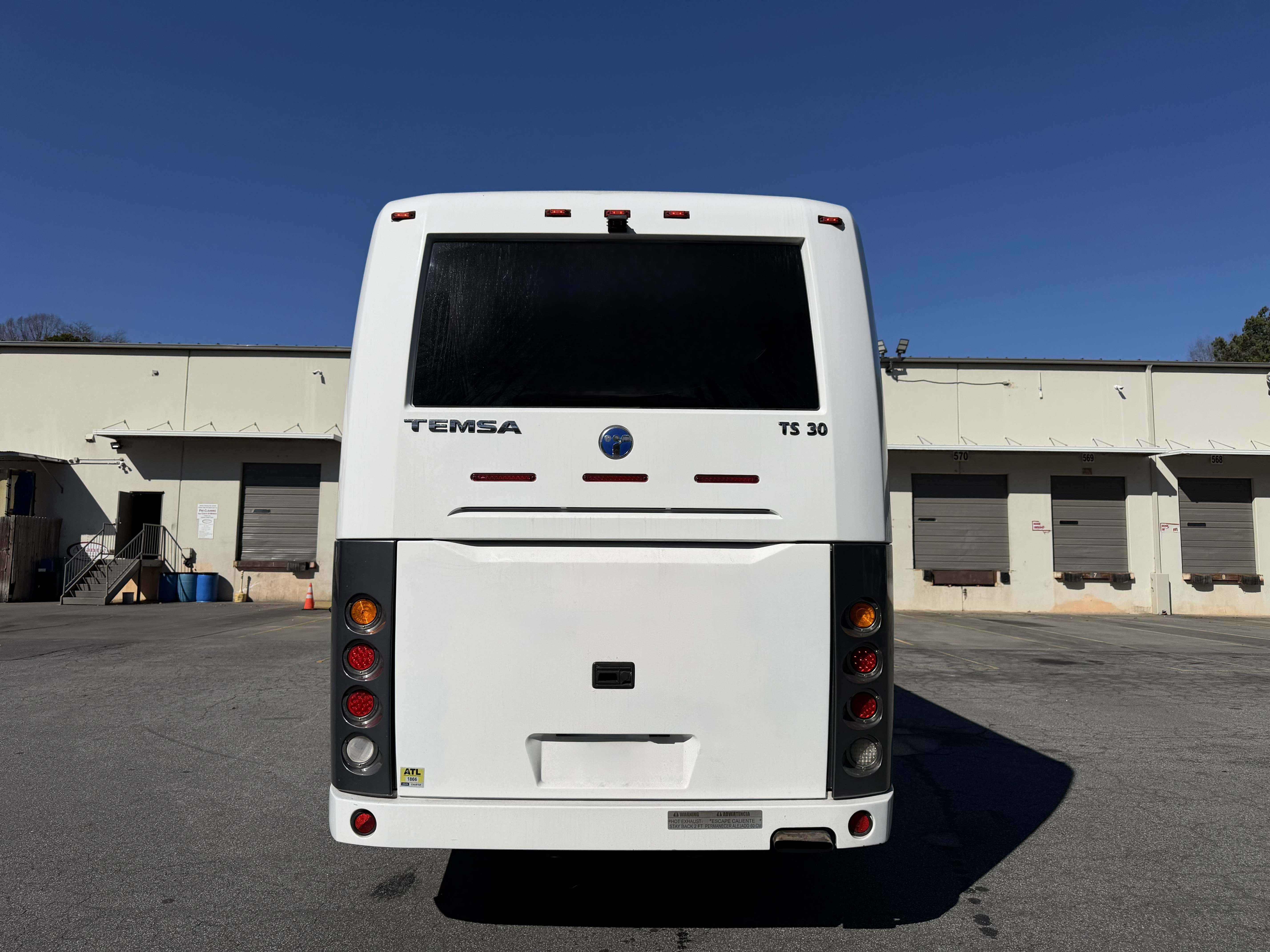 2015 Temsa TS-30