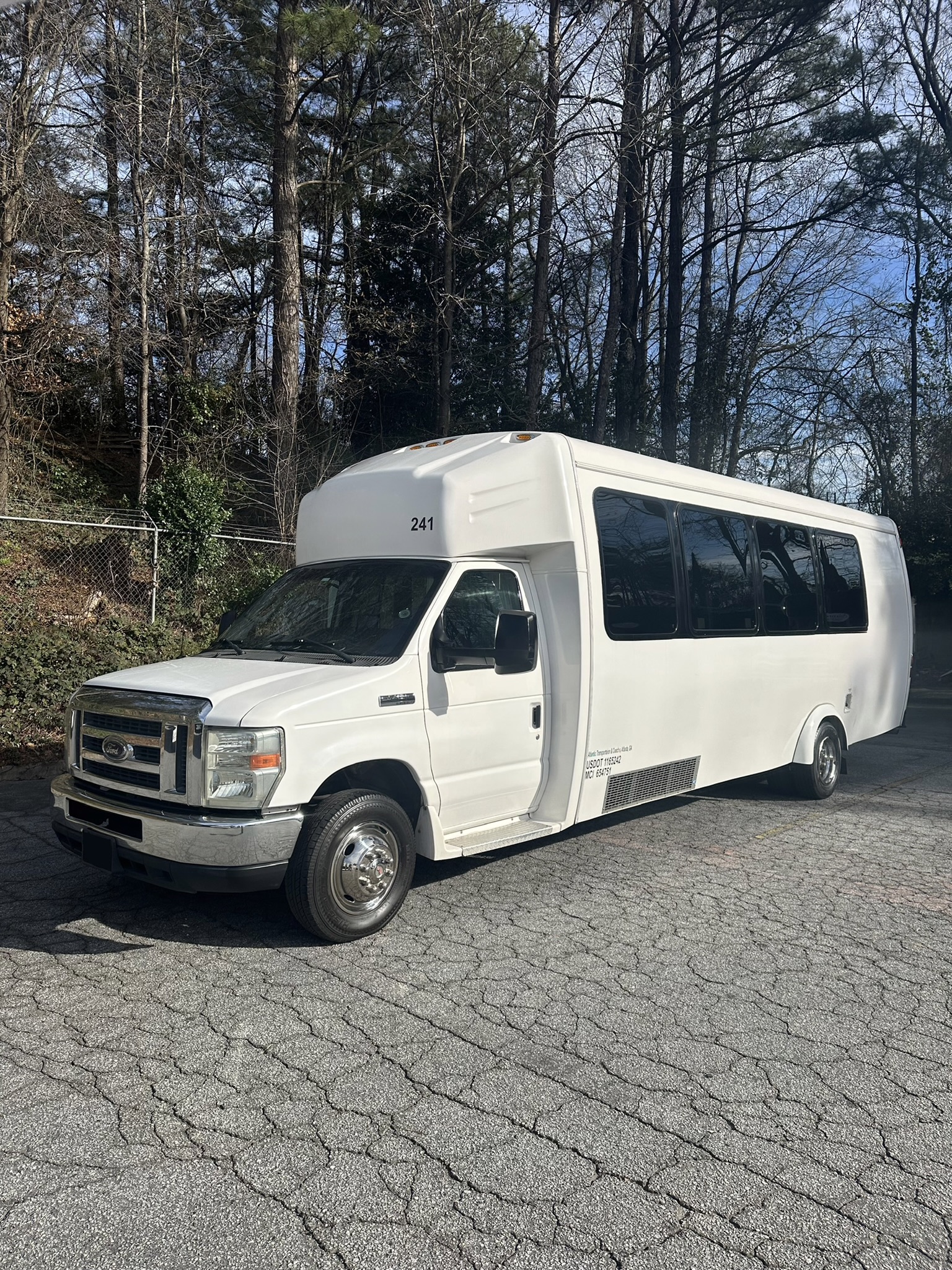 2016 Ameritrans Mini Bus