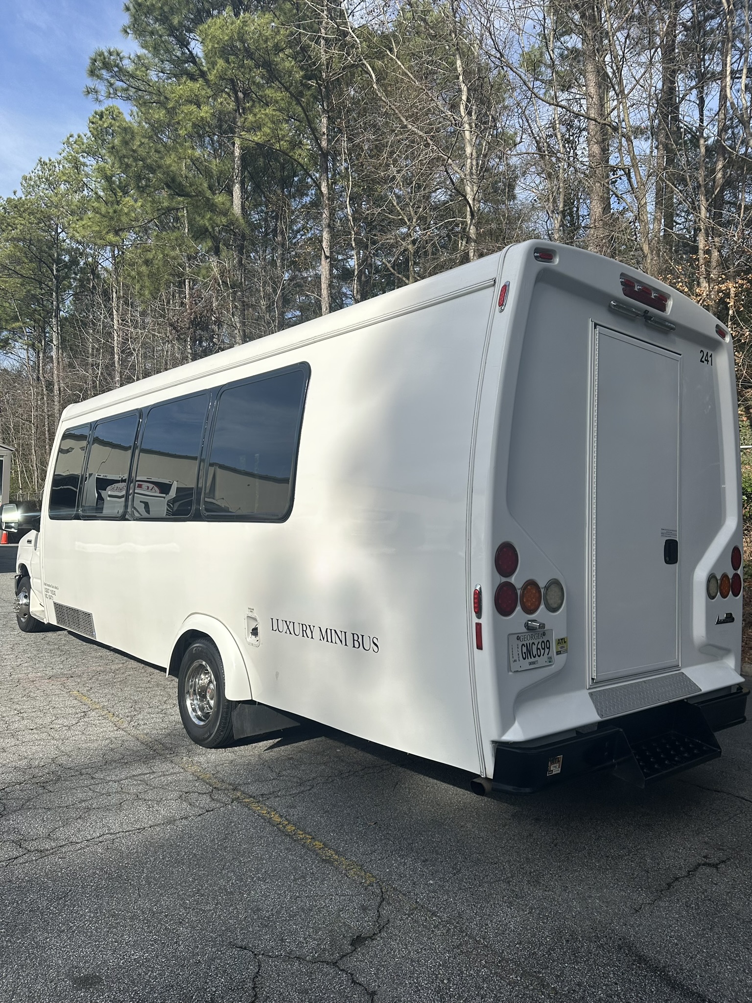 2016 Ameritrans Mini Bus