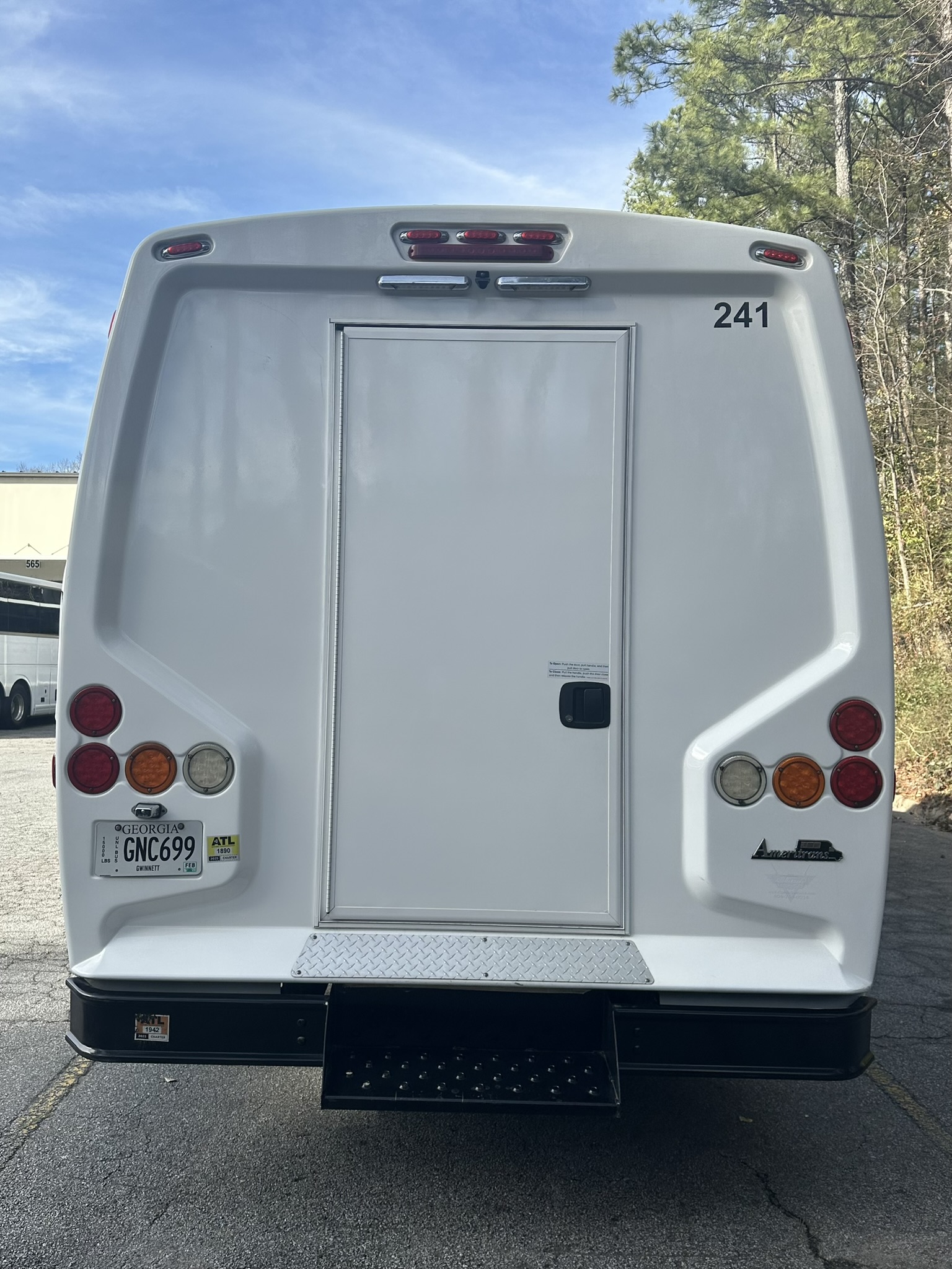 2016 Ameritrans Mini Bus