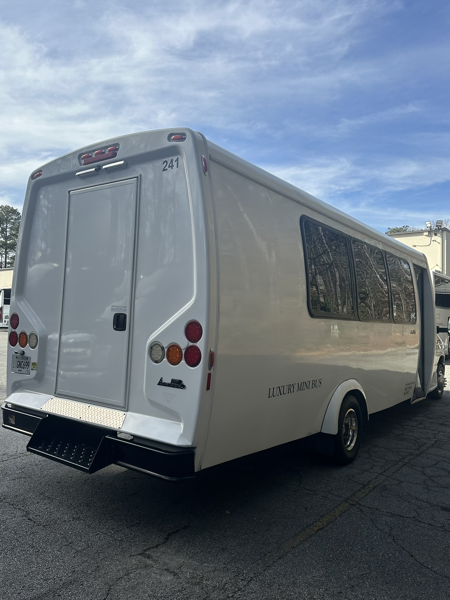 2016 Ameritrans Mini Bus