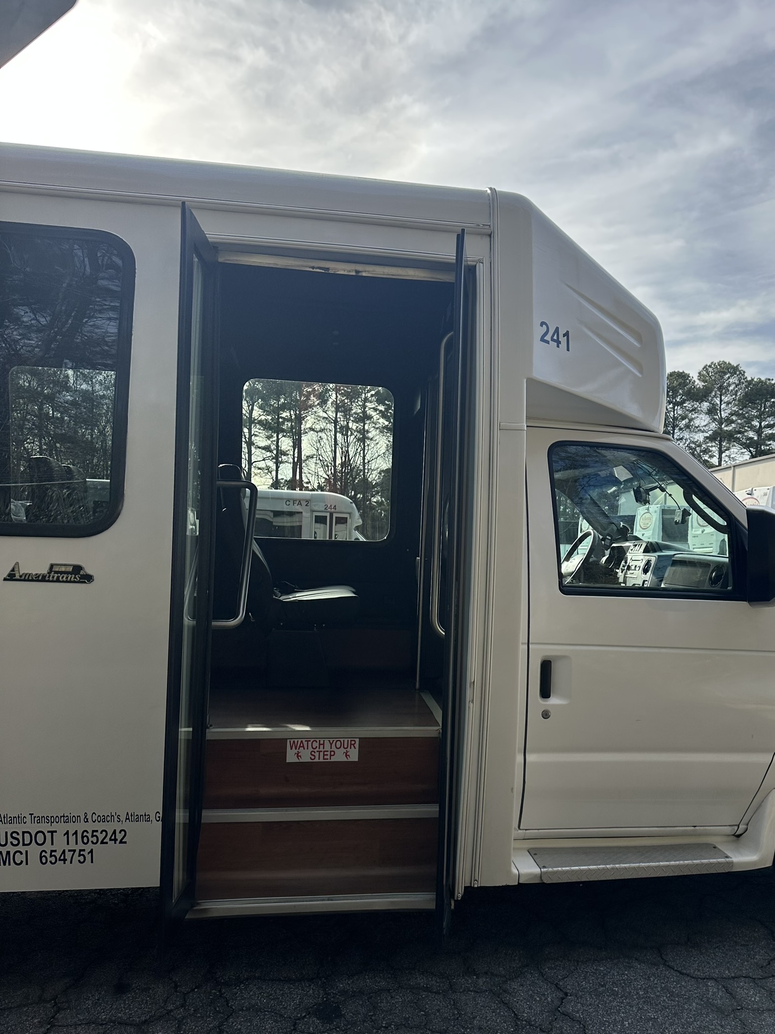 2016 Ameritrans Mini Bus