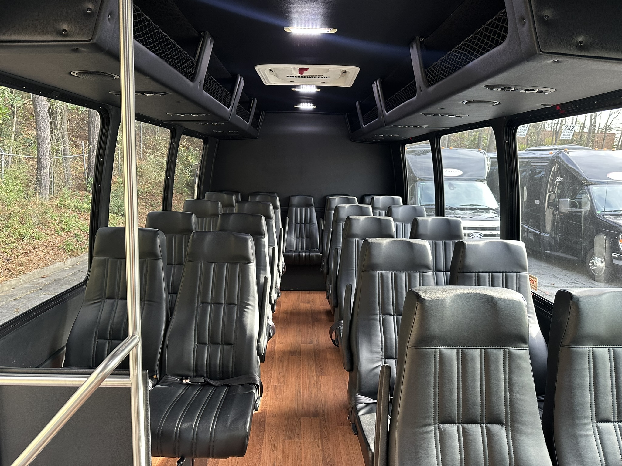 2016 Ameritrans Mini Bus