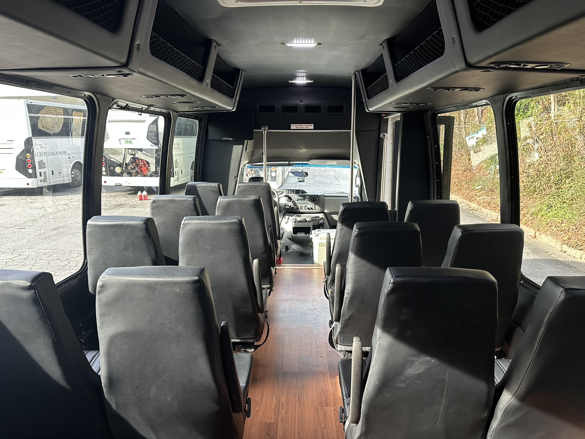 2016 Ameritrans Mini Bus