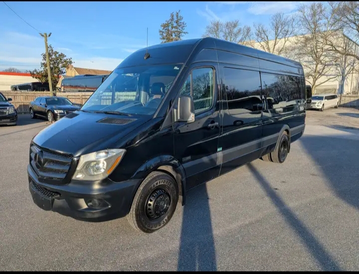 2017 Mercedes Benz Sprinter