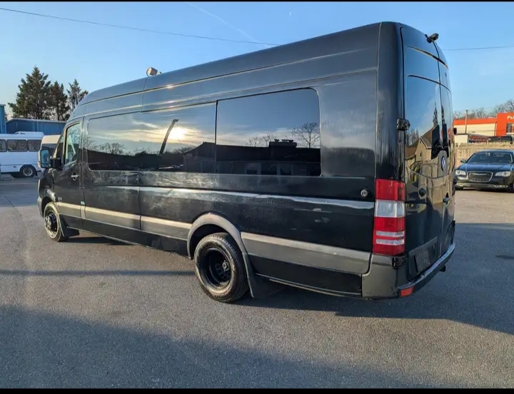 2017 Mercedes Benz Sprinter