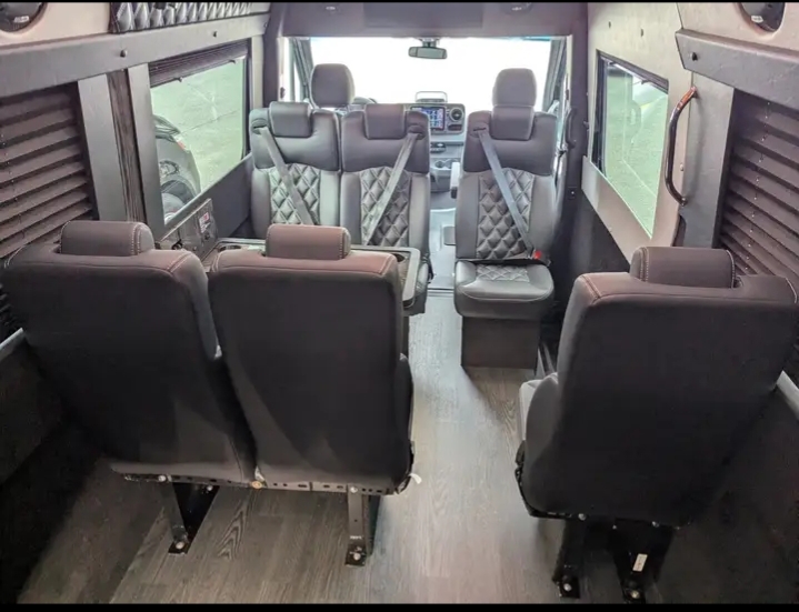 2025 Mercedes Benz Sprinter