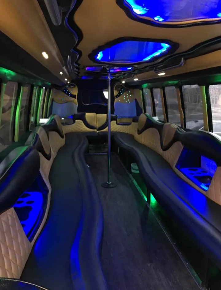 2004 International Dt466 Party Bus