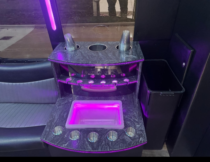 2016 Ford F-650 Limo Bus