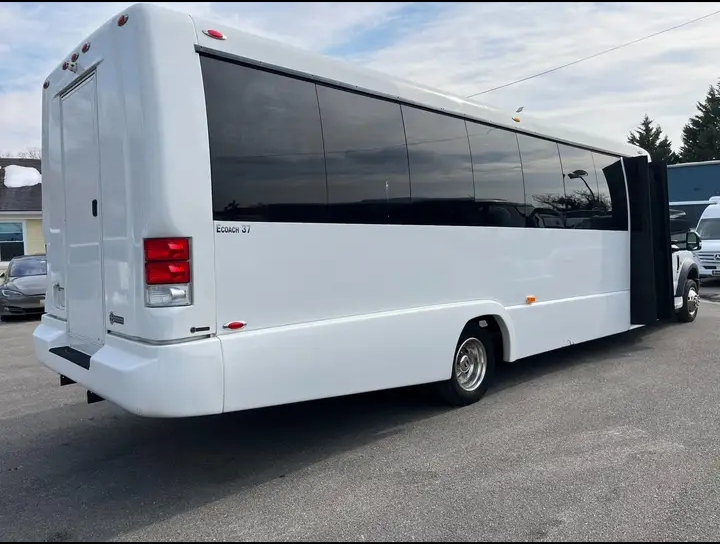 2017 Ford F-550 Limo Bus