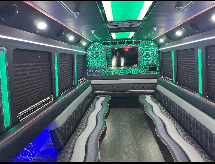 2018 Ford E-450 Limo Bus