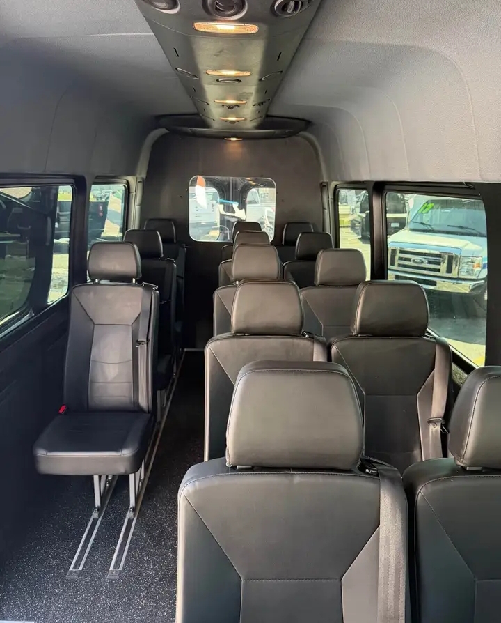 2020 Mercedes Benz Sprinter Van