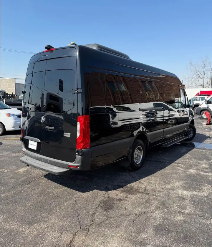 2020 Mercedes Benz Sprinter Van