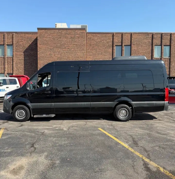 2020 Mercedes Benz Sprinter Van