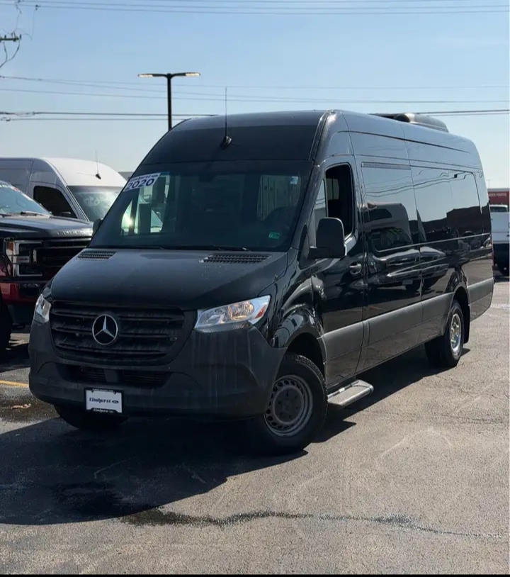 2020 Mercedes Benz Sprinter Van