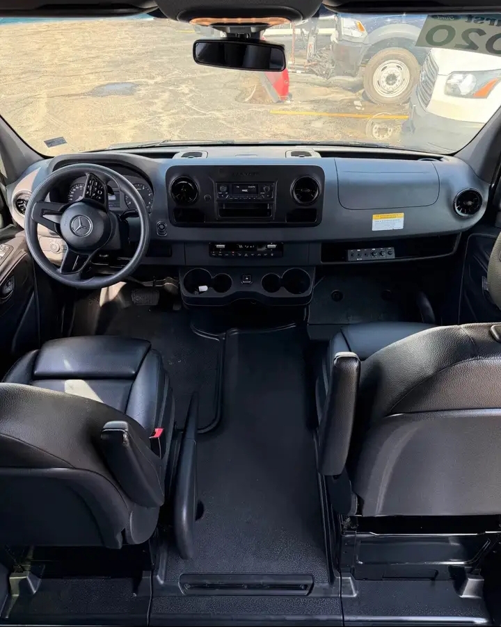 2020 Mercedes Benz Sprinter Van