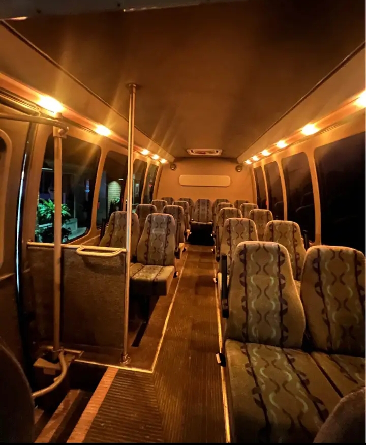2003 Ford E-450 Shuttle Bus