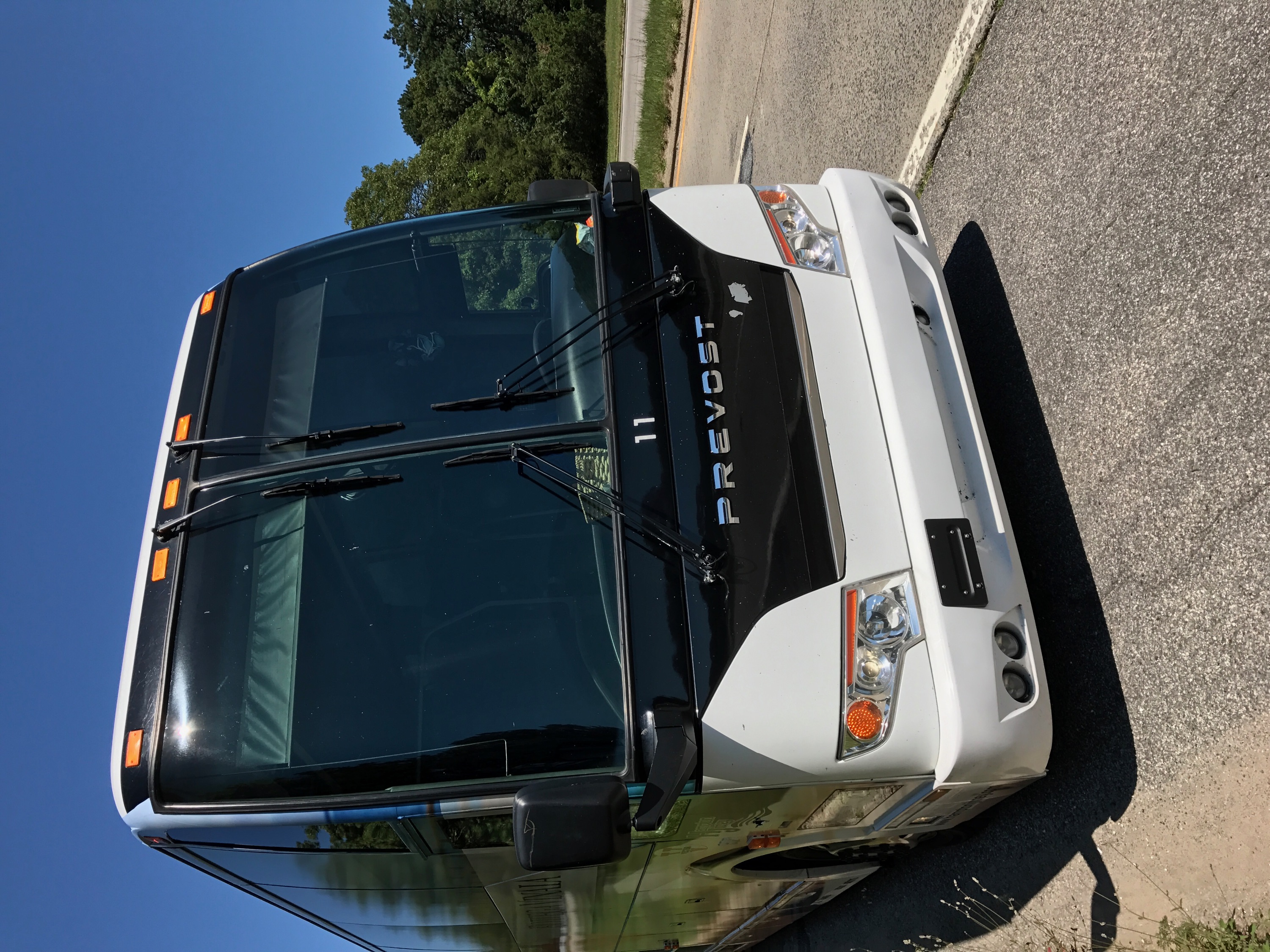 2011 Prevost H3-45 Charter Bus