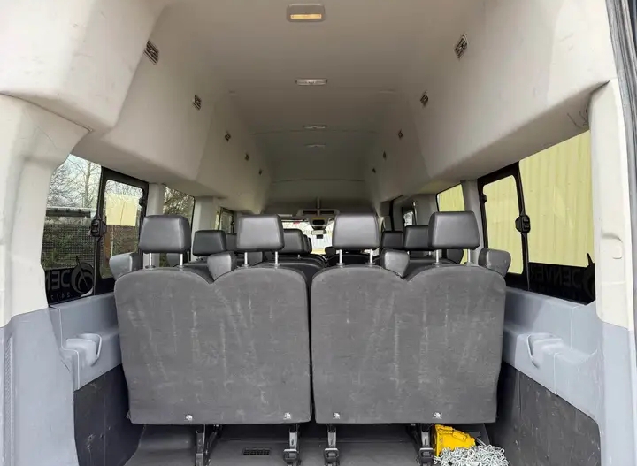2019 Ford Transit Shuttle Van