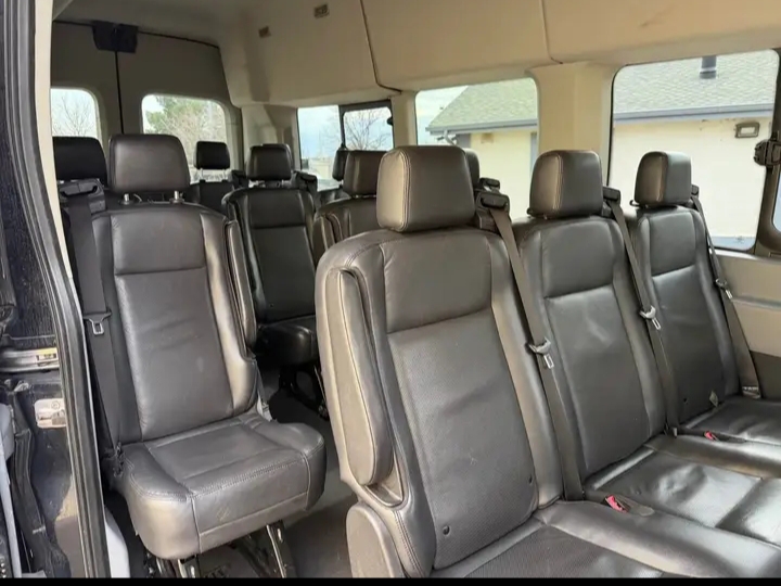 2019 Ford Transit Shuttle Van