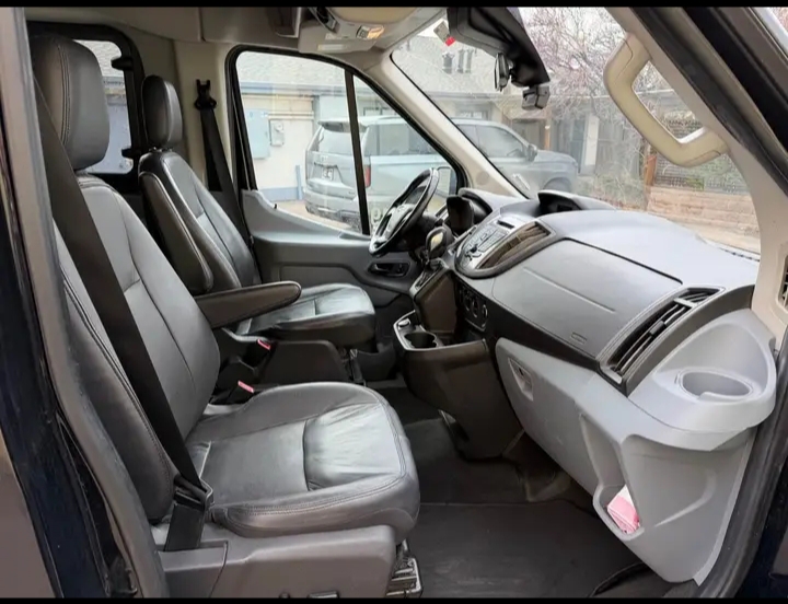 2019 Ford Transit Shuttle Van