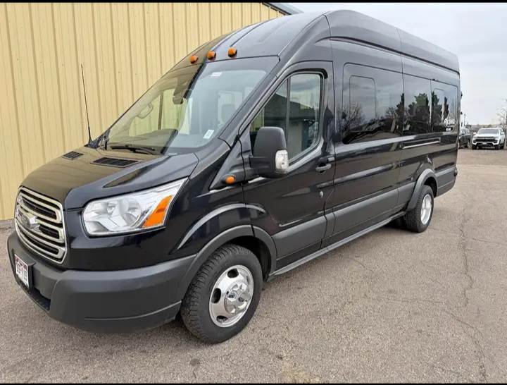 2019 Ford Transit Shuttle Van