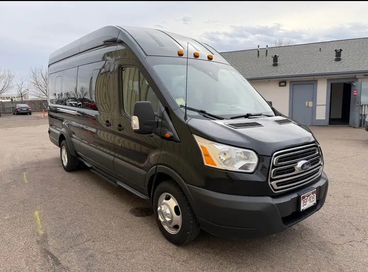 2019 Ford Transit Shuttle Van