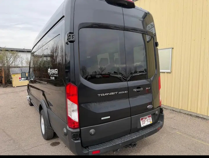2019 Ford Transit Shuttle Van