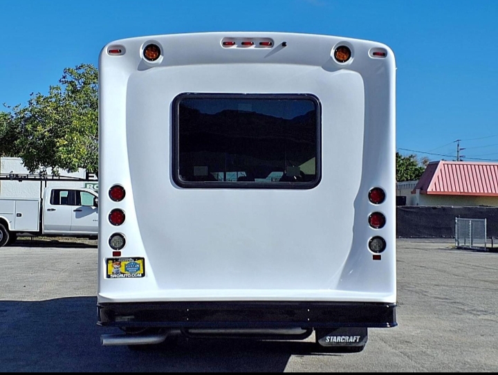 2021 Ford E-350 Shuttle Bus