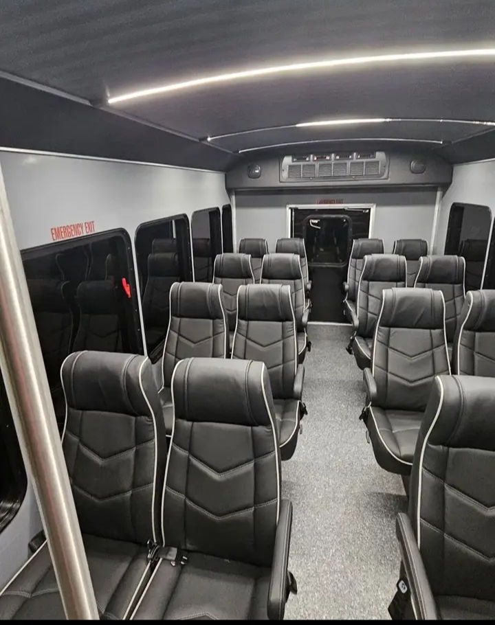 2026 Ford E-350 Shuttle Bus