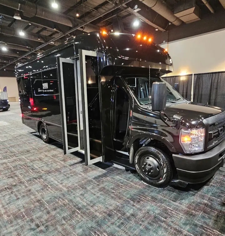 2026 Ford E-350 Shuttle Bus