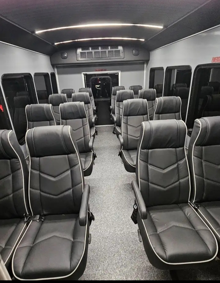 2026 Ford E-350 Shuttle Bus