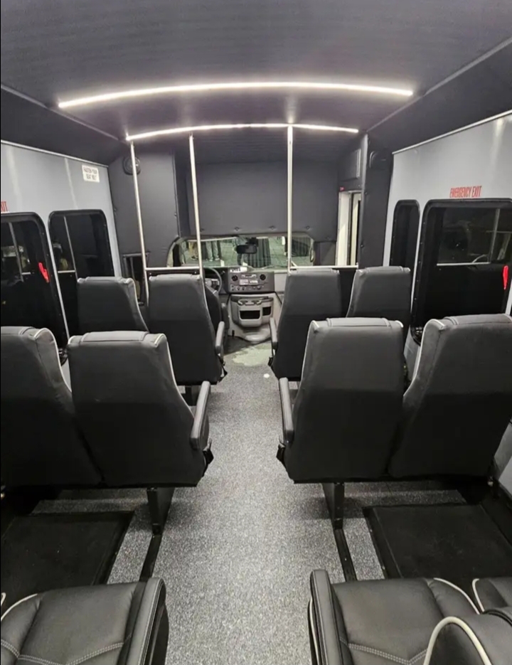 2026 Ford E-350 Shuttle Bus