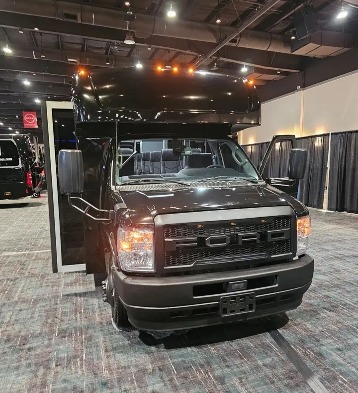 2026 Ford E-350 Shuttle Bus