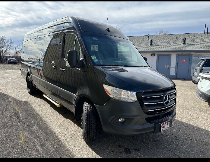 2020 Mercedes Benz Sprinter