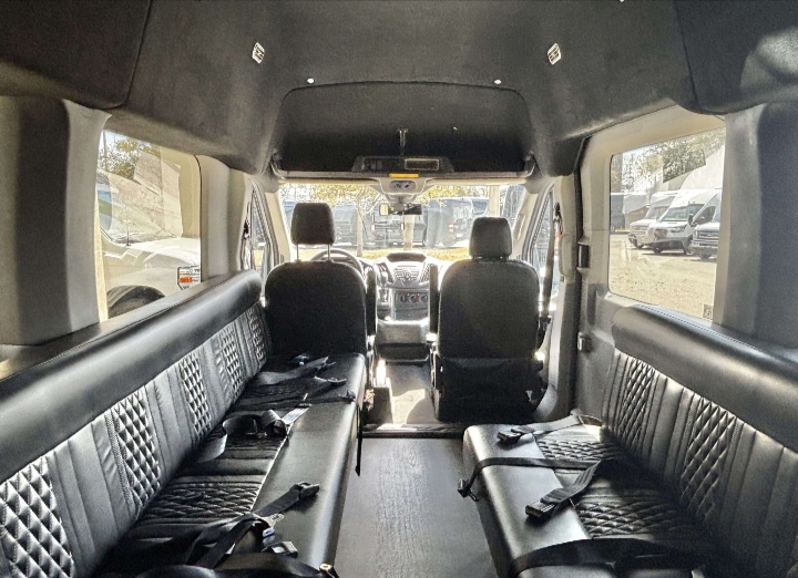 2019 Ford Transit Van Limo