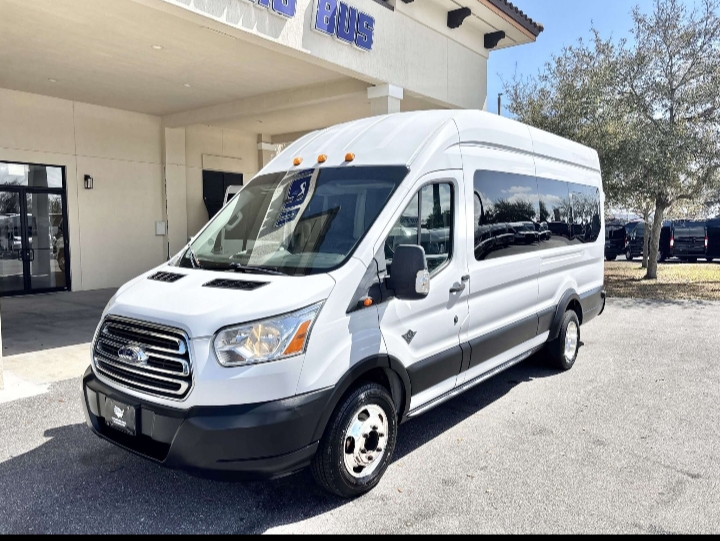2019 Ford Transit Van Limo