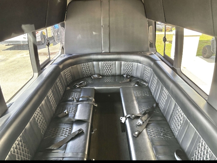 2019 Ford Transit Van Limo