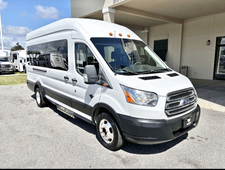 2019 Ford Transit Van Limo
