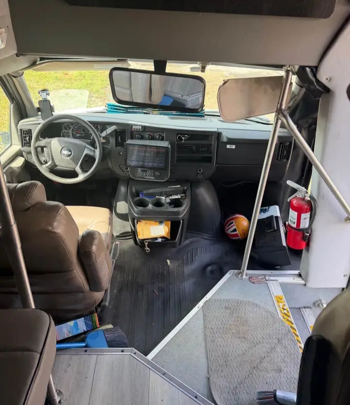 2012 Chevrolet Express Shuttle Bus