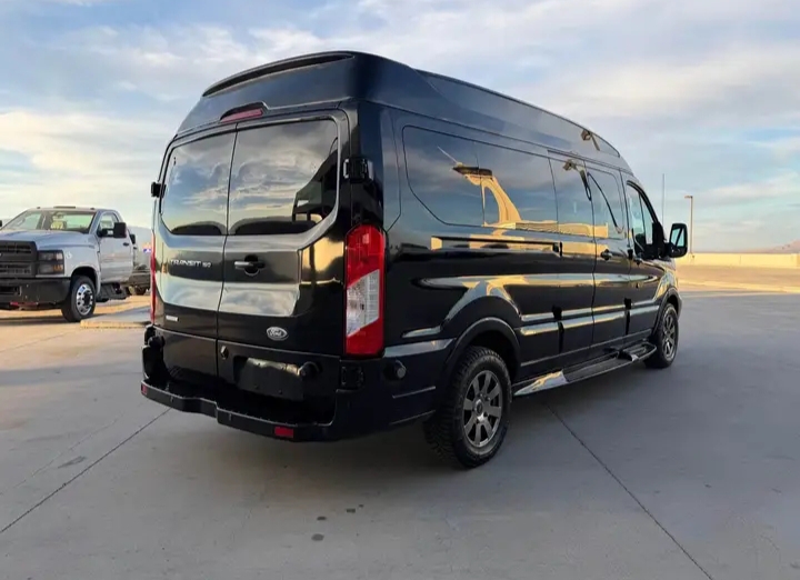 2016 Ford Transit Van Shuttle