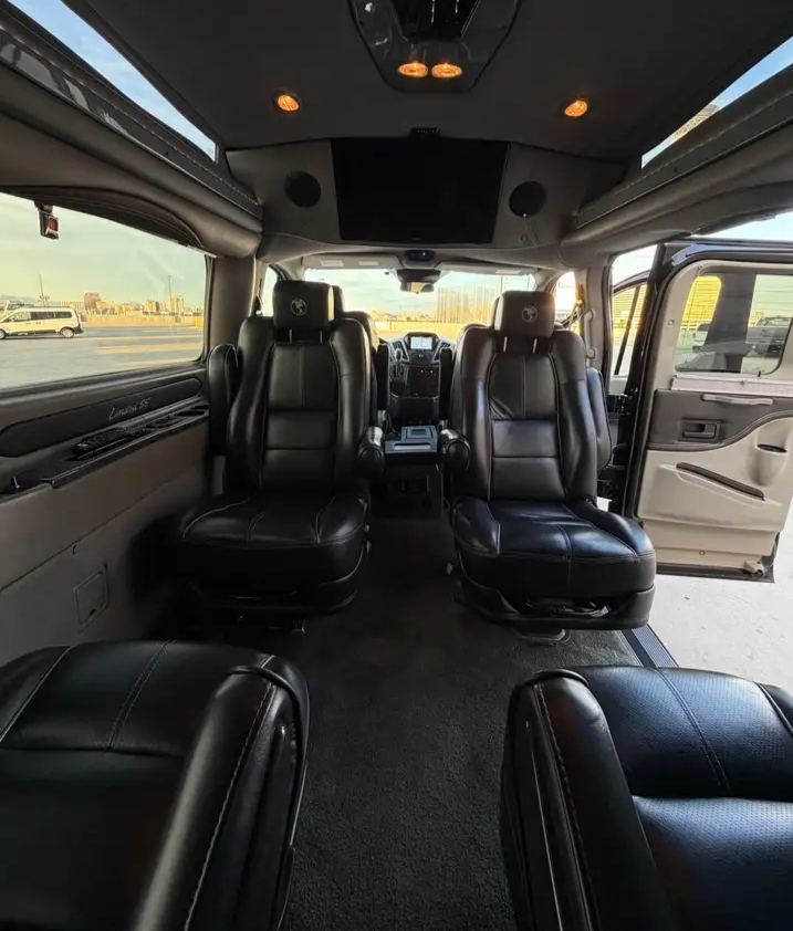 2016 Ford Transit Van Shuttle