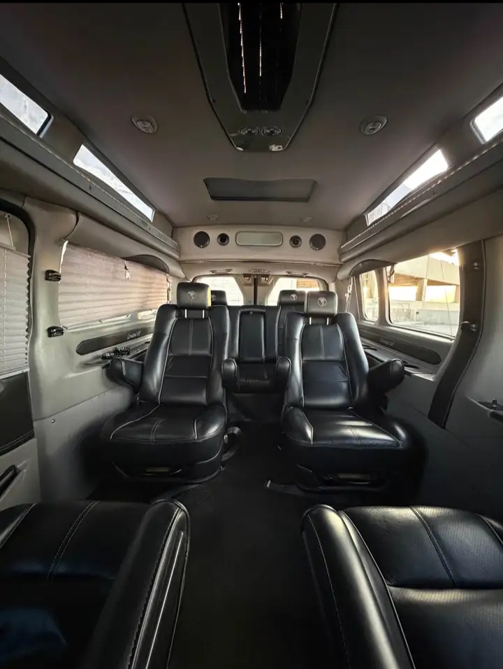 2016 Ford Transit Van Shuttle