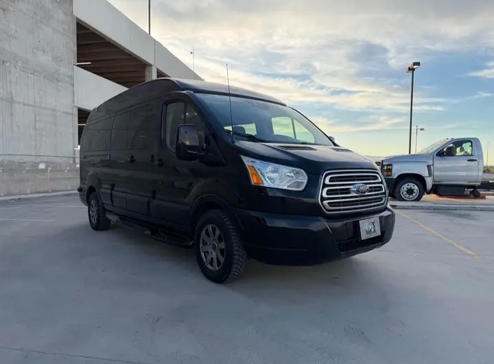 2016 Ford Transit Van Shuttle